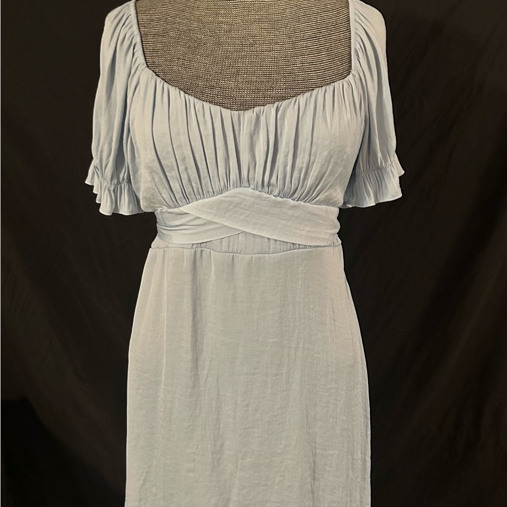 Miami Light Blue Dress